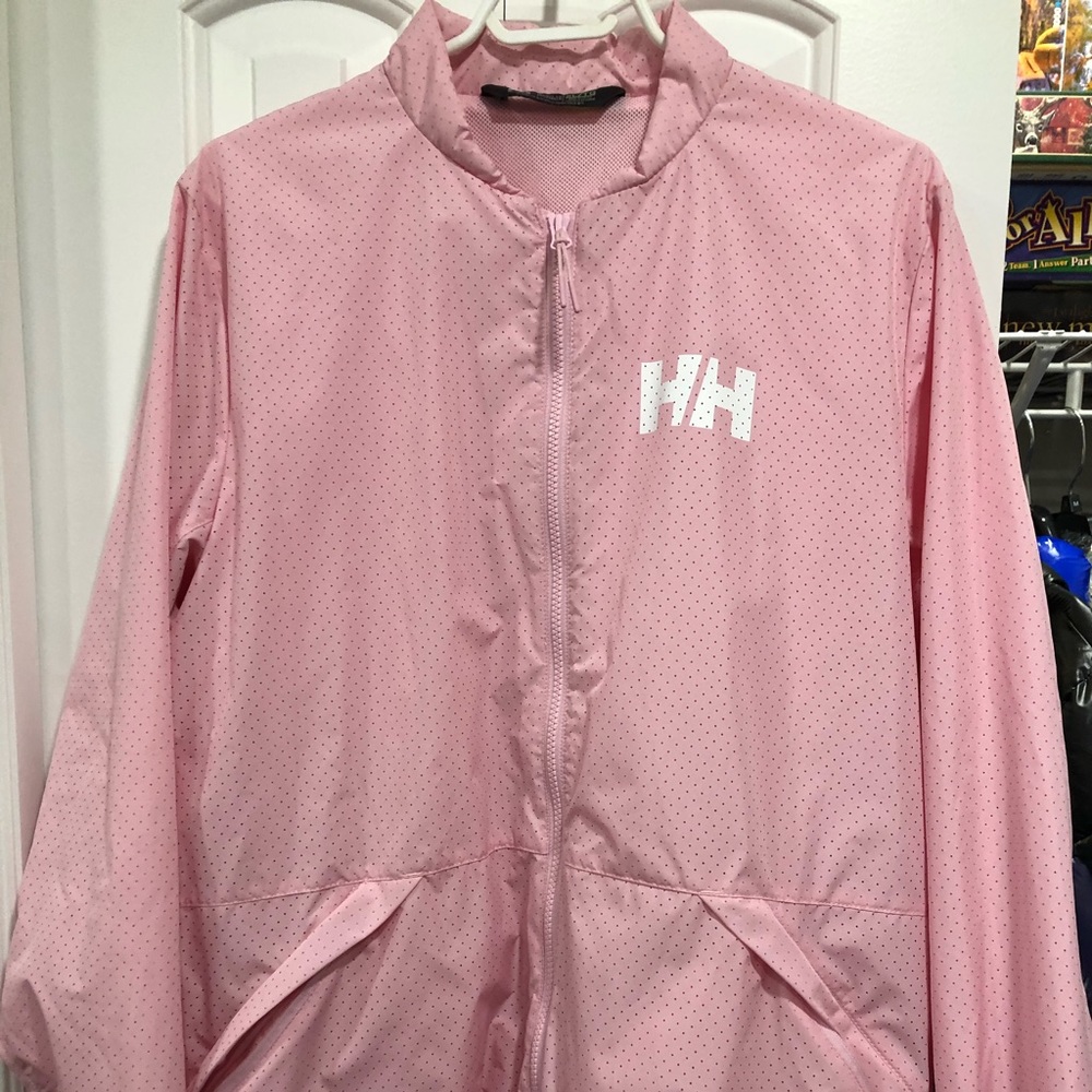Helly Hansen perforated windbreaker